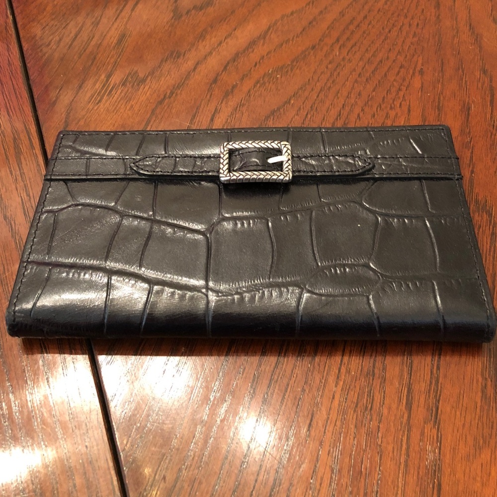 Brighton Black Wallet